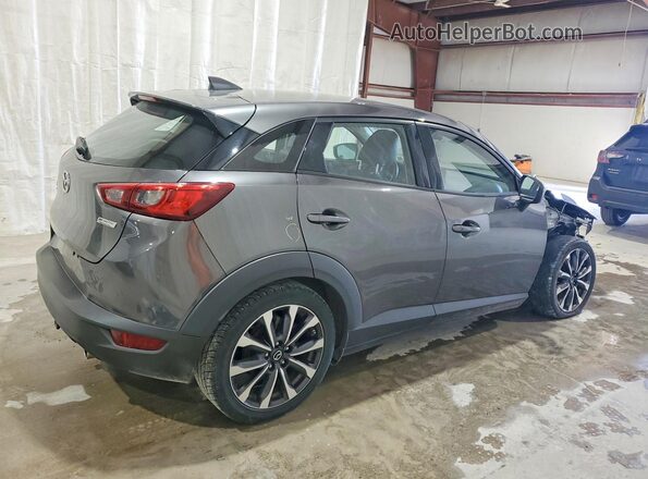 JM1DKFC75K1457696 2019 MAZDA CX-3 Gray Tył prawy