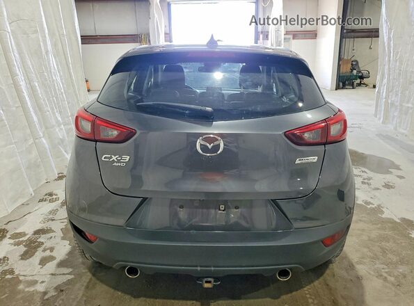 JM1DKFC75K1457696 2019 MAZDA CX-3 Gray Widok z tyłu