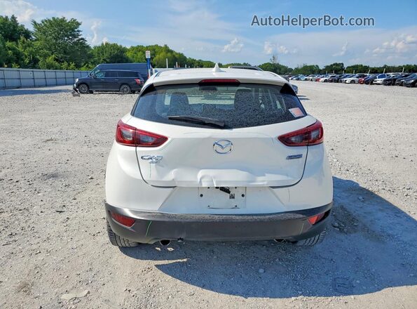 JM1DKFC76H0145076 2017 MAZDA CX-3 White Vista trasera
