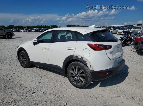 JM1DKFC76H0145076 2017 MAZDA CX-3 White Trasero izquierdo