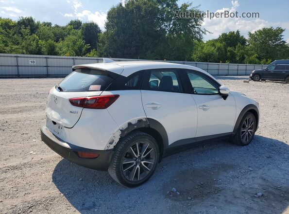 JM1DKFC76H0145076 2017 MAZDA CX-3 White Trasero derecho