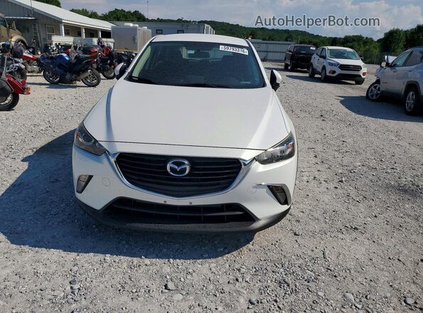 JM1DKFC76H0145076 2017 MAZDA CX-3 White Vista frontal