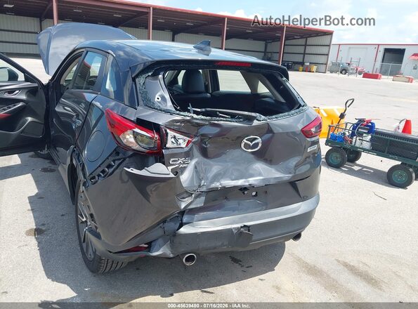 JM1DKFC77H0174554 2017 MAZDA CX-3 Серый Вид спереди