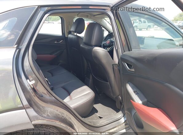 JM1DKFC77H0174554 2017 MAZDA CX-3 Серый Вид наклейки с VIN-кодом
