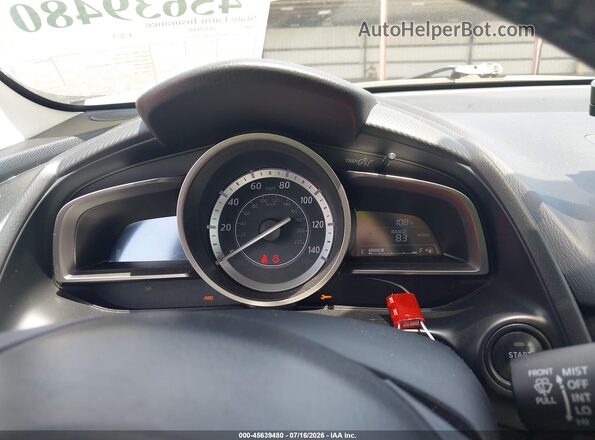 JM1DKFC77H0174554 2017 MAZDA CX-3 Серый Вид задних сидений