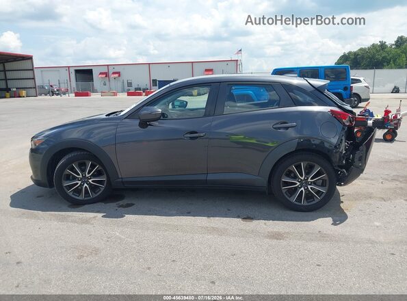 JM1DKFC77H0174554 2017 MAZDA CX-3 Серый 