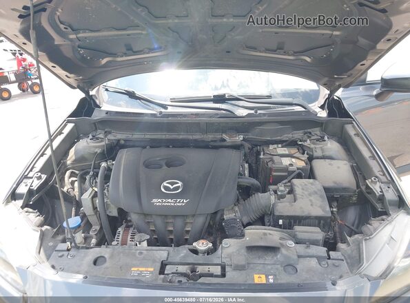 JM1DKFC77H0174554 2017 MAZDA CX-3 Серый Вид сзади