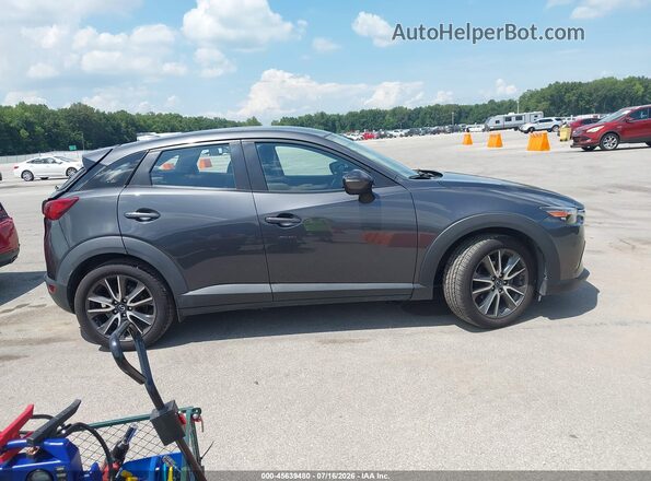 JM1DKFC77H0174554 2017 MAZDA CX-3 Серый Панорамный вид салона 360°
