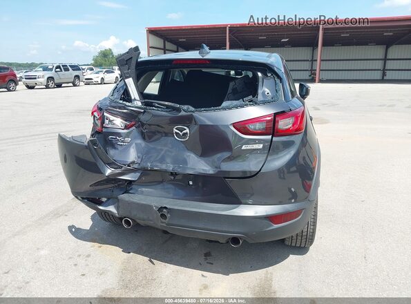 JM1DKFC77H0174554 2017 MAZDA CX-3 Серый 