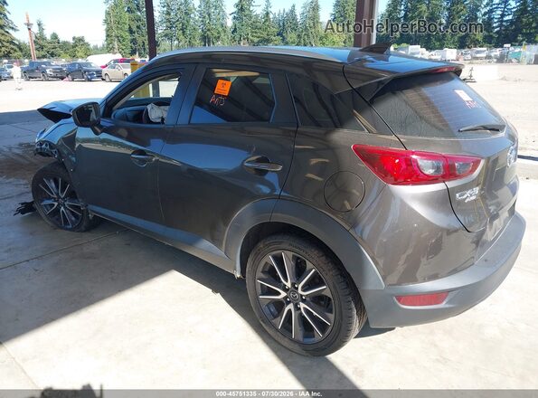 JM1DKFC77J0303978 2018 MAZDA CX-3 Gray Trasero izquierdo