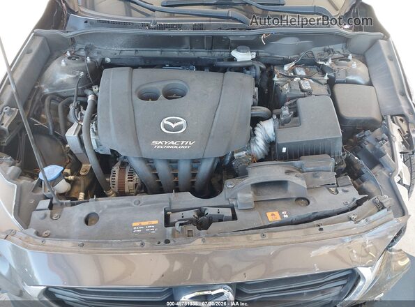JM1DKFC77J0303978 2018 MAZDA CX-3 Gray Vista trasera