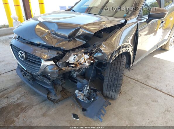 JM1DKFC77J0303978 2018 MAZDA CX-3 Gray Vista frontal