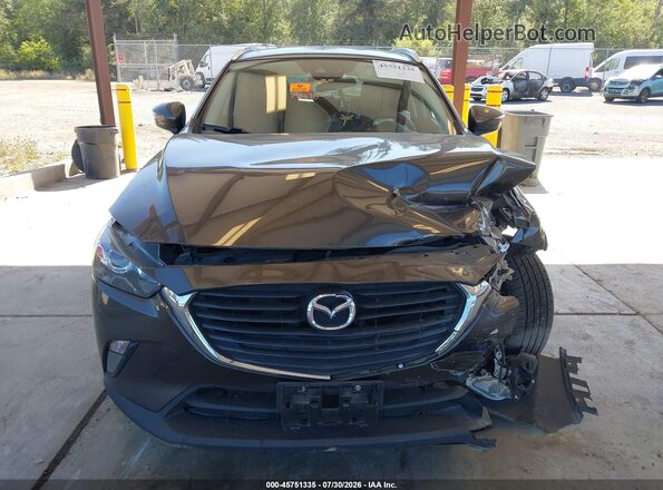 JM1DKFC77J0303978 2018 MAZDA CX-3 Gray Vista interior trasera