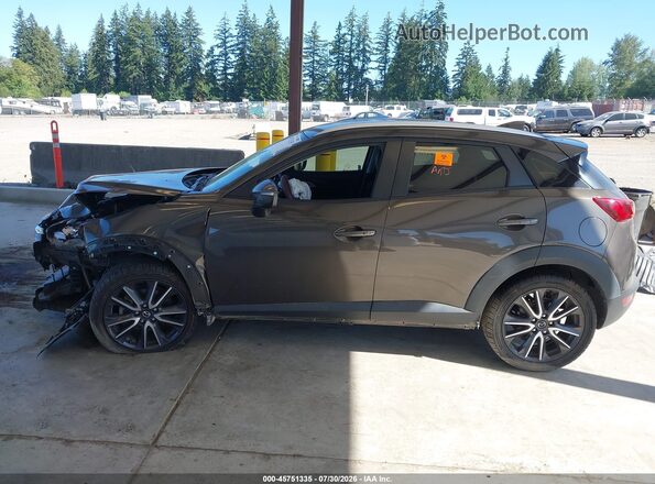 JM1DKFC77J0303978 2018 MAZDA CX-3 Gray 