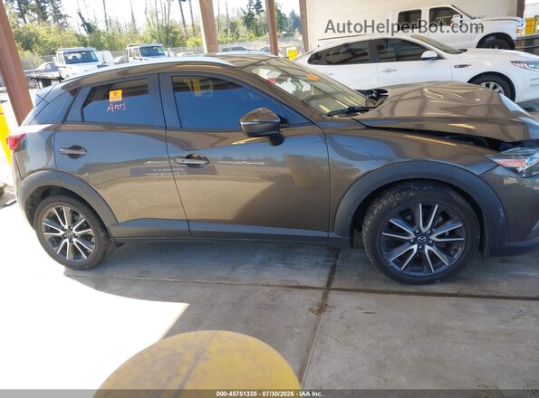 JM1DKFC77J0303978 2018 MAZDA CX-3 Gray Vista interior de 360 grados