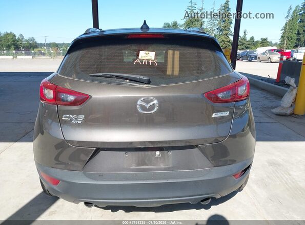 JM1DKFC77J0303978 2018 MAZDA CX-3 Gray 
