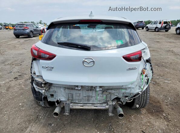 JM1DKFC77K1420147 2019 MAZDA CX-3 White Rear view