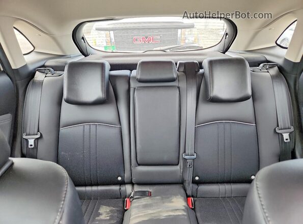 JM1DKFC77K1420147 2019 MAZDA CX-3 White Rear seats view