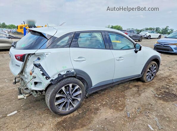 JM1DKFC77K1420147 2019 MAZDA CX-3 White Rear right
