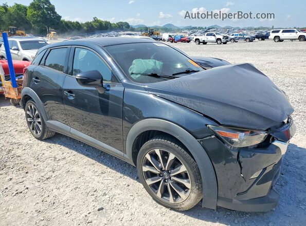 JM1DKFC78K0405095 2019 MAZDA CX-3 Black Առջևի աջ