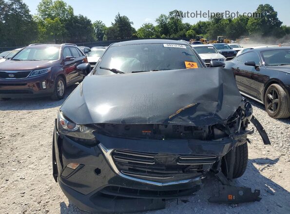 JM1DKFC78K0405095 2019 MAZDA CX-3 Black Դիմացի տեսք
