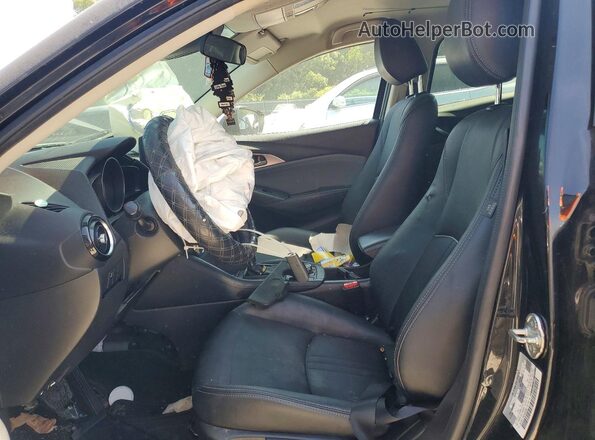 JM1DKFC78K0405095 2019 MAZDA CX-3 Black Սալոնի դիմացի տեսք
