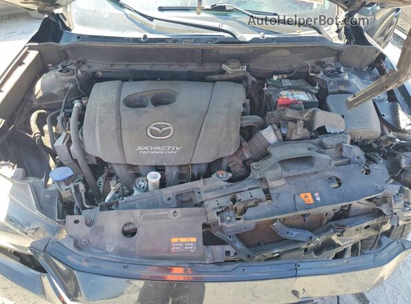 JM1DKFC78K0405095 2019 MAZDA CX-3 Black Շարժիչի բաժամունքի տեսք