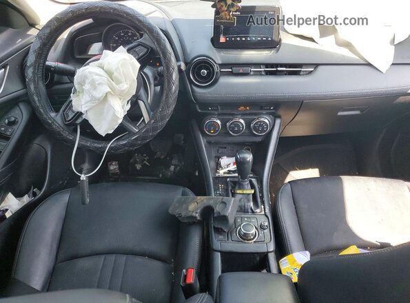 JM1DKFC78K0405095 2019 MAZDA CX-3 Black Առջևի վահանակի տեսք