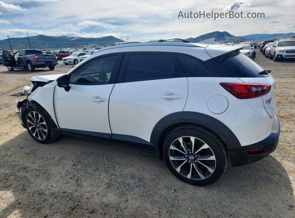 JM1DKFC79K0434492 2019 MAZDA CX-3 Белый Задняя левая четверть