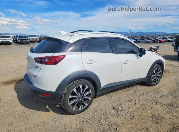 JM1DKFC79K0434492 2019 MAZDA CX-3 Белый Задняя правая четверть