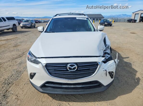 JM1DKFC79K0434492 2019 MAZDA CX-3 Белый Вид спереди