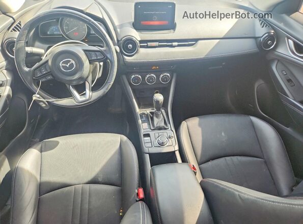 JM1DKFC79K0434492 2019 MAZDA CX-3 Белый Вид панели приборов