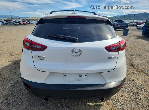 JM1DKFC79K0434492 2019 MAZDA CX-3 Белый Вид сзади