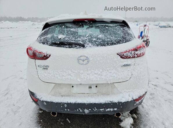 JM1DKFC7XG0127923 2016 MAZDA CX-3 Белый Вид сзади