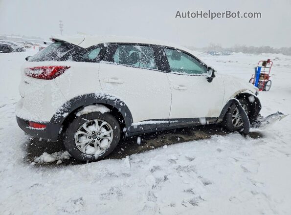 JM1DKFC7XG0127923 2016 MAZDA CX-3 Белый Задняя правая четверть