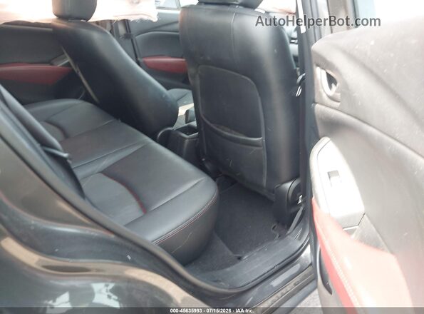 JM1DKFC7XJ1321739 2018 MAZDA CX-3 Gray Вид наклейки з VIN-кодом