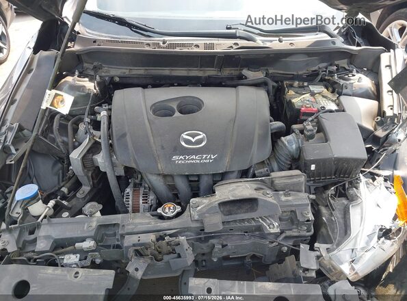 JM1DKFC7XJ1321739 2018 MAZDA CX-3 Gray Вид ззаду