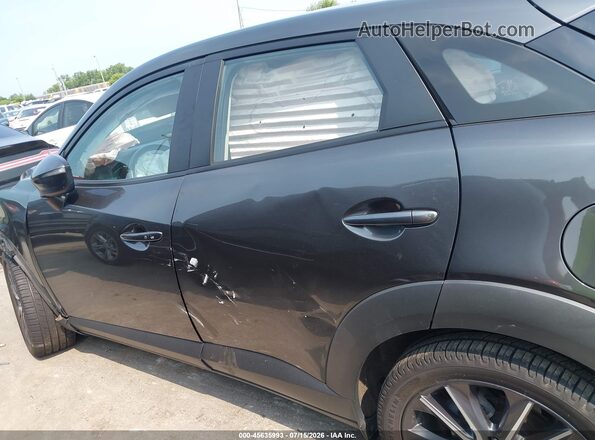 JM1DKFC7XJ1321739 2018 MAZDA CX-3 Gray Панорамний вид салону 360°