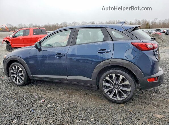 JM1DKFC7XK0446702 2019 MAZDA CX-3 Синий Задняя левая четверть