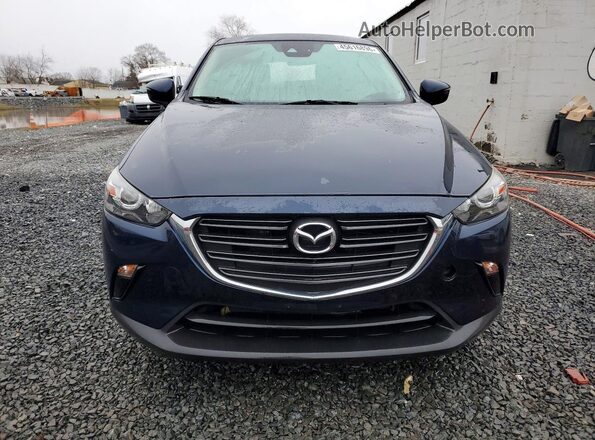 JM1DKFC7XK0446702 2019 MAZDA CX-3 Синий Вид спереди