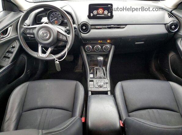 JM1DKFC7XK0446702 2019 MAZDA CX-3 Синий Вид панели приборов