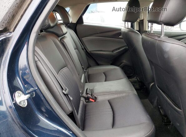 JM1DKFC7XK0446702 2019 MAZDA CX-3 Синий Вид задней части салона