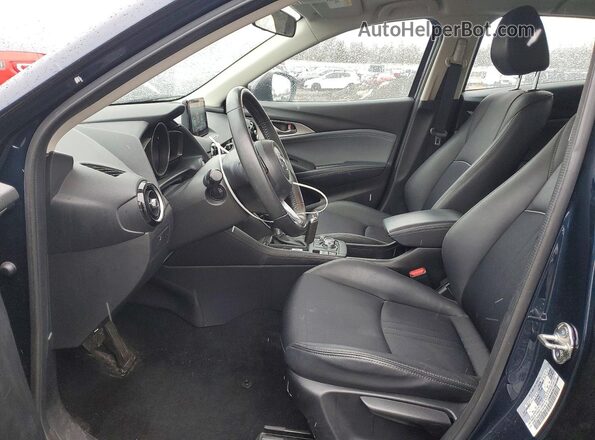 JM1DKFC7XK0446702 2019 MAZDA CX-3 Синий Вид салона спереди