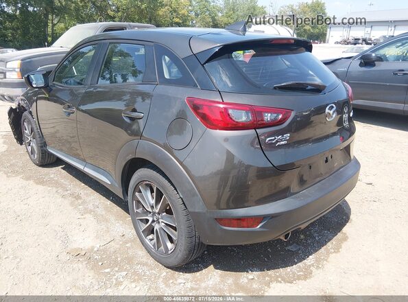 JM1DKFD71G0134015 2016 MAZDA CX-3 Gray Задня ліва чверть