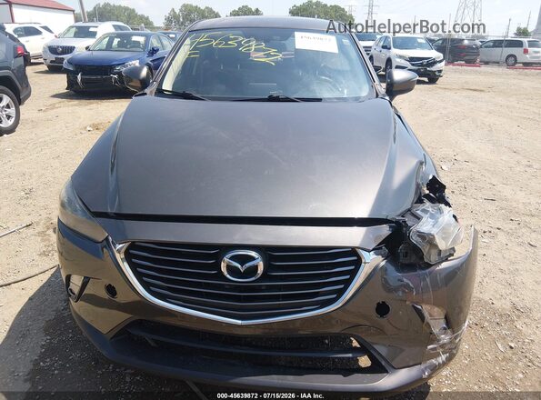 JM1DKFD71G0134015 2016 MAZDA CX-3 Gray Вид щитка приладів
