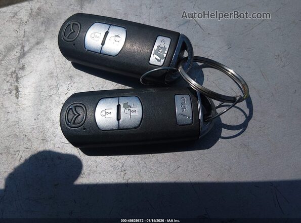 JM1DKFD71G0134015 2016 MAZDA CX-3 Gray Вид панелі приладів