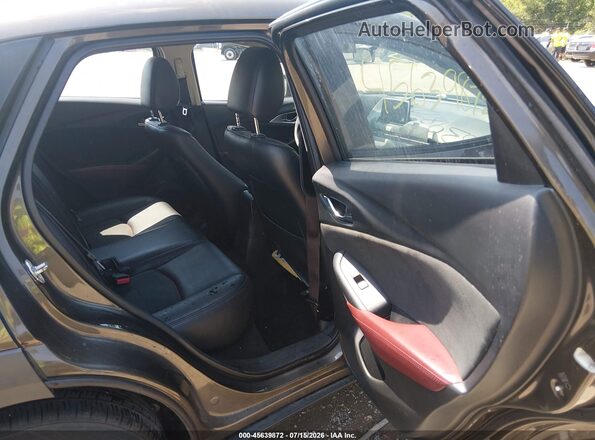 JM1DKFD71G0134015 2016 MAZDA CX-3 Gray Вид наклейки з VIN-кодом