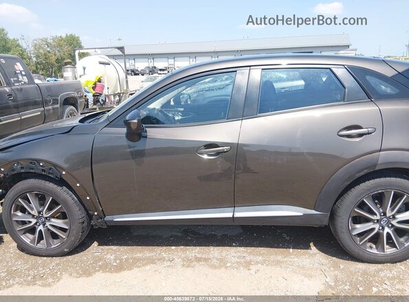 JM1DKFD71G0134015 2016 MAZDA CX-3 Gray Панорамний вид салону 360°