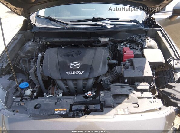 JM1DKFD71G0134015 2016 MAZDA CX-3 Gray Вид ззаду