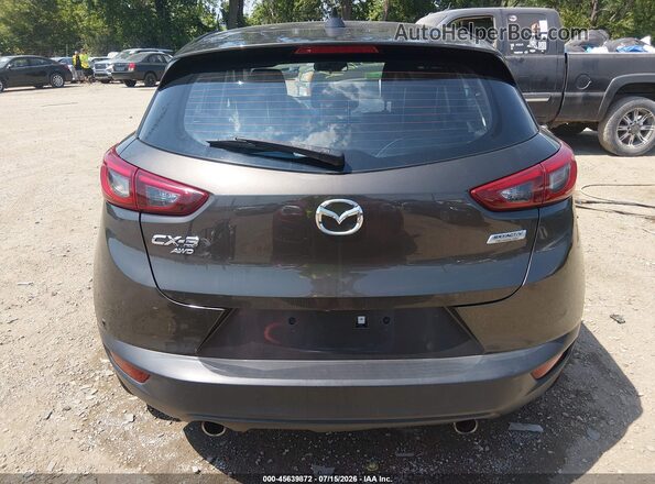 JM1DKFD71G0134015 2016 MAZDA CX-3 Gray 